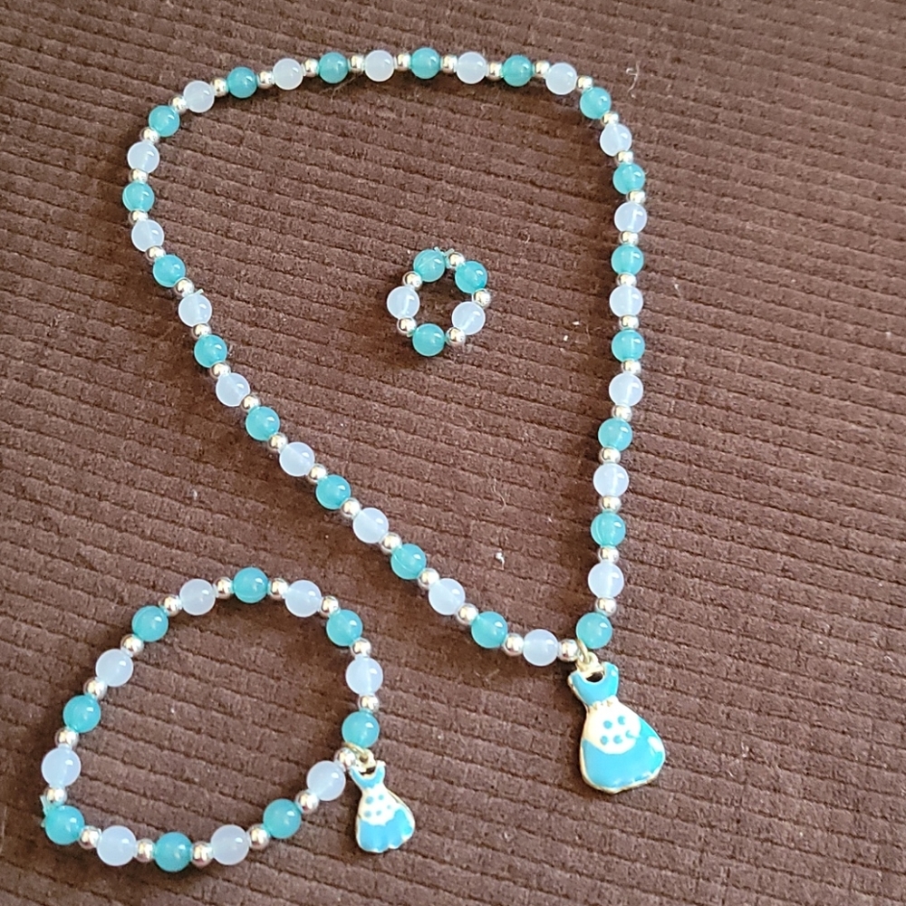 Little girls jewelry set